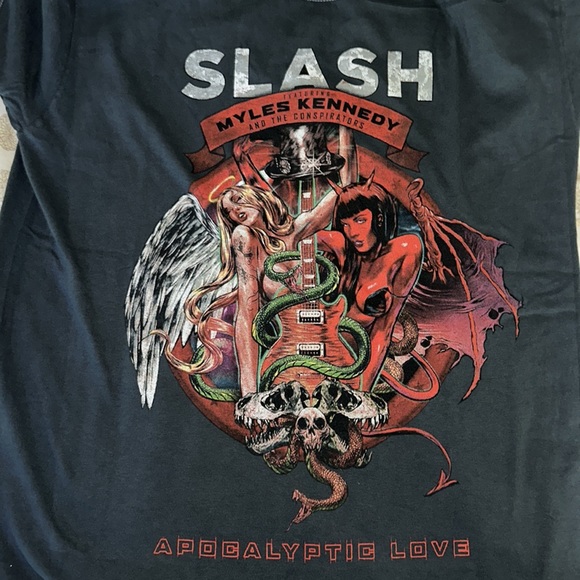 NWOT SLASH | Apocalyptic Love Tee - Picture 4 of 4